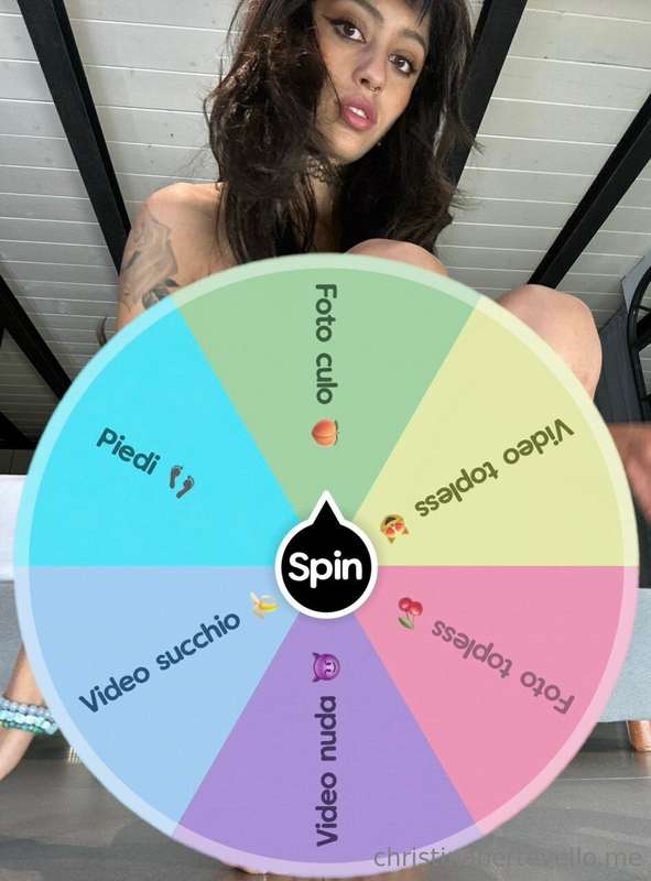 ALTRO GIRO, ALTRA RUOTA 🔞
E questa volta ti ho preparato tan..