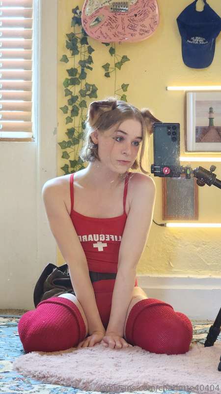 You guys are gonna have to deal with some lifeguard pics for..