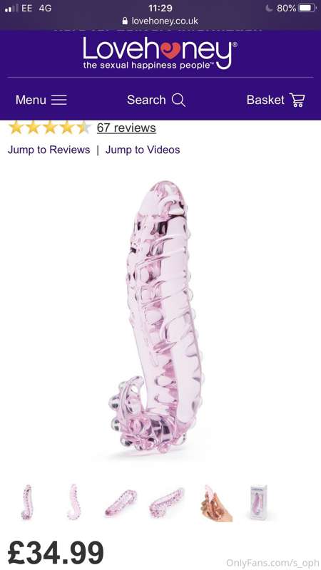 Who wants to buy me this glass toy?! Whoever contributes the..