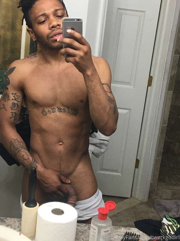 A couple I took before gettin’ in the shower. 5
