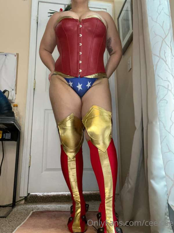 I keep losing pieces of my costume. Must be some villain pla.. 8