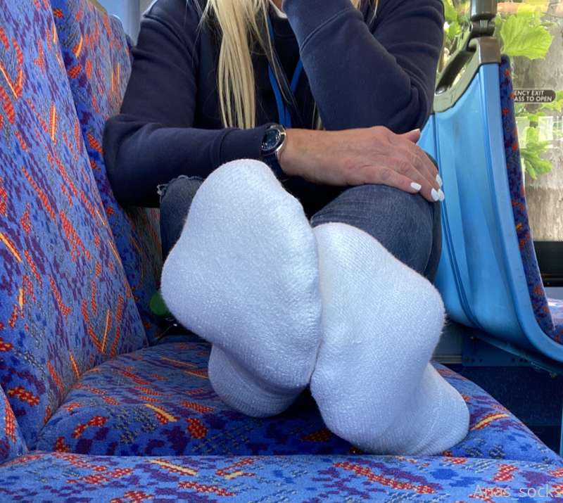 What would you do if you see me sniffing my stinky socks on .. 7