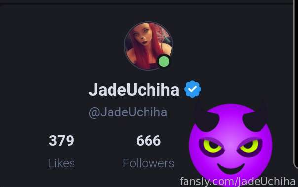 Jadeuchiha - Fansly - 16 Nov, 2021