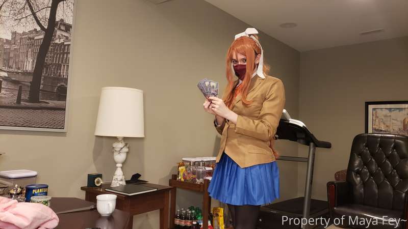 Here's Part 1 for Monika! Just one part to go~!

Monika's wi.. 17