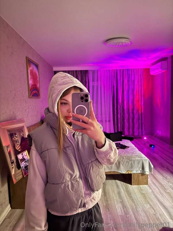  I wrapped myself up like I was going to the North Pole, hah..