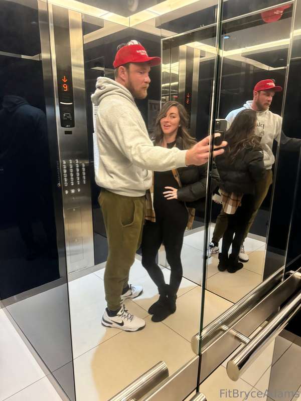 Can anyone read Brians hat?