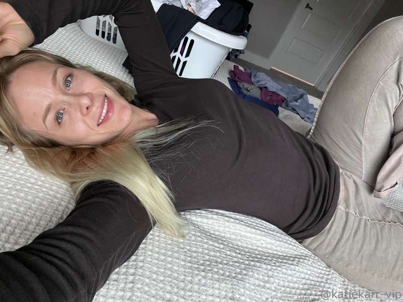 Was about to do this laundry but I need my pussy ate first t..