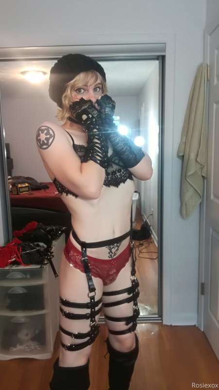 Strapped in ;3 7/13 x