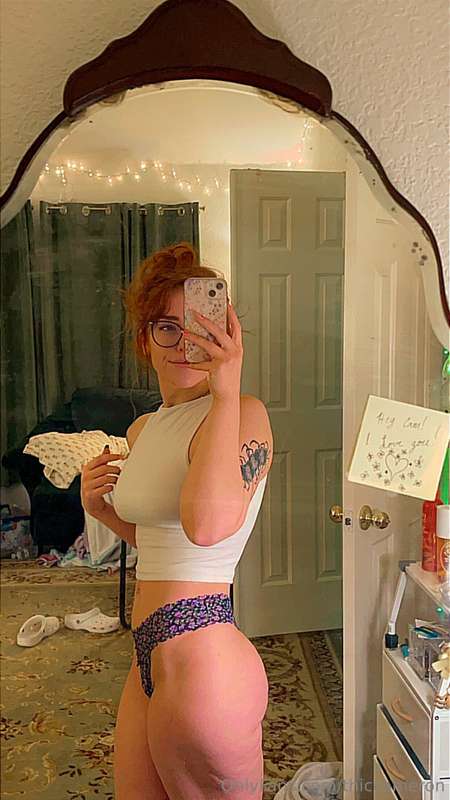 this is the first time i’ve ever worn these panties and they.. 5