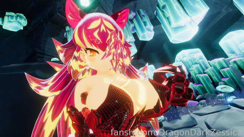 Dragondarkzessica - Fansly - 08 May, 2023