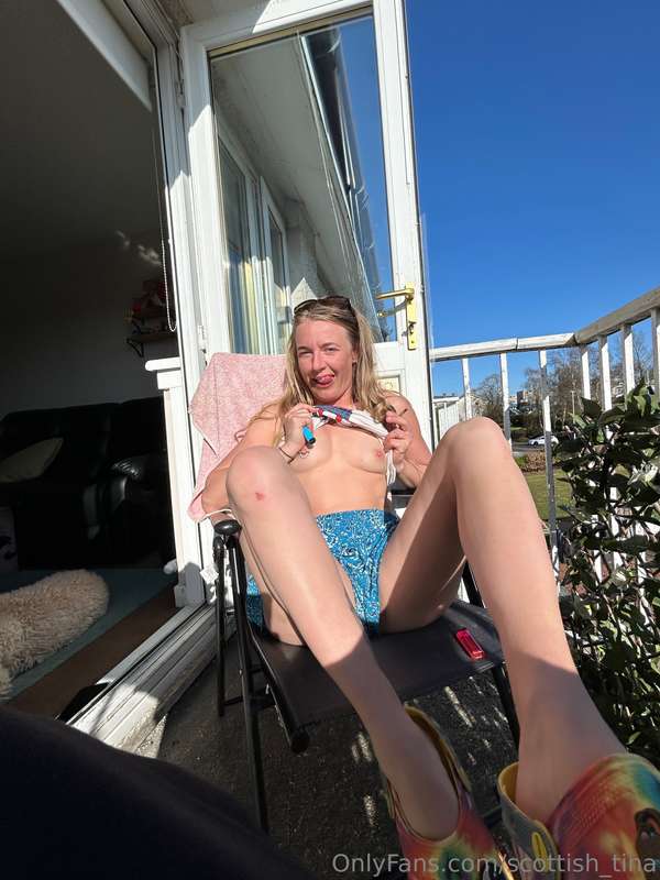 Tits out Tuesday in full swing  1