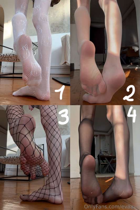 Hey! Which pantyhose/stockings should I wear for my next foo..