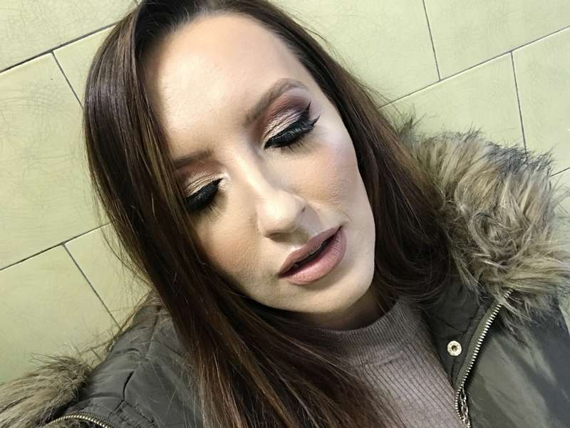 In love with my makeup <3 2