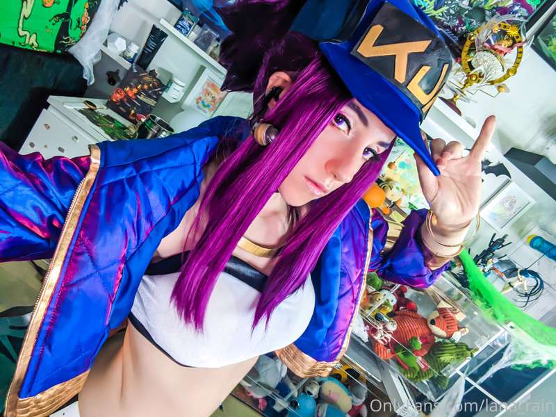 KDA Akali selfie set 2 2