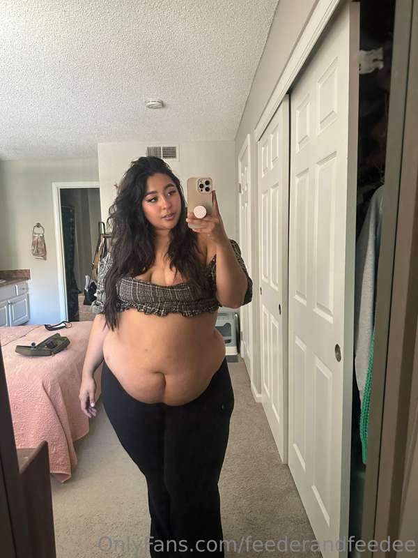Any guesses as to why my tits have grown so much in the past..