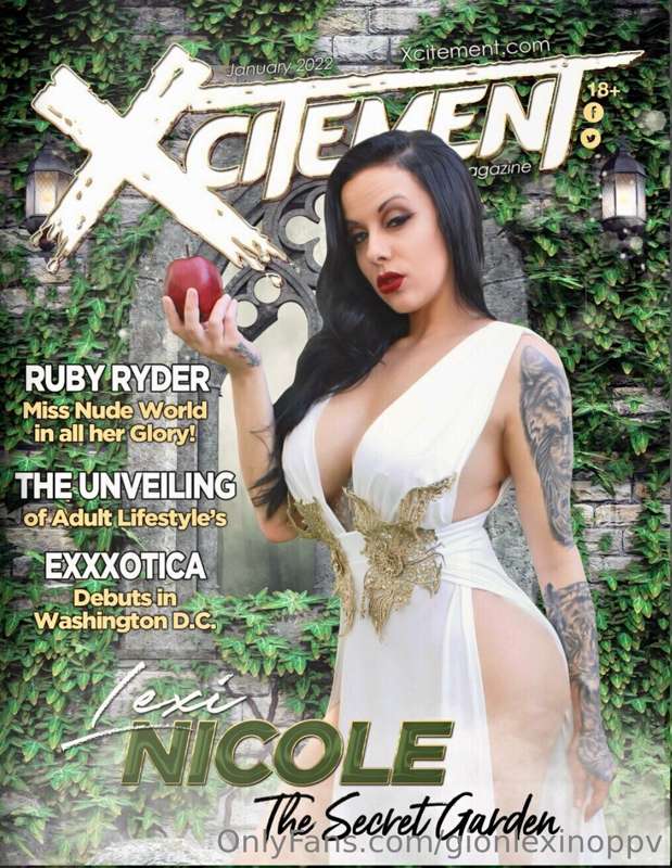 Did you know my sister is ceo of Xcitement magazine ❌❌❌  I w.. 1