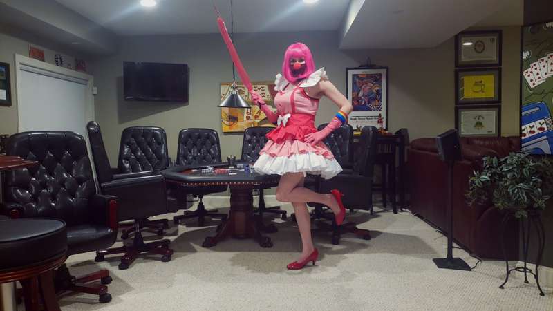 One, two, BLOOON~!

Here's my Geiru Toneido cosplay! This mi.. 38