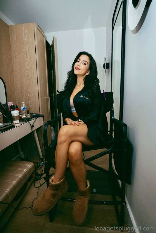 Getting ready for a special event 💕