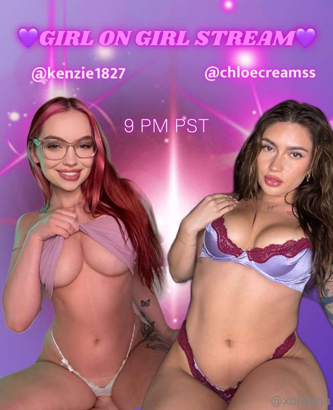 🥰LIVE RIGHT NOW!😍What are you waiting for come hangout! 💋🩷@k..