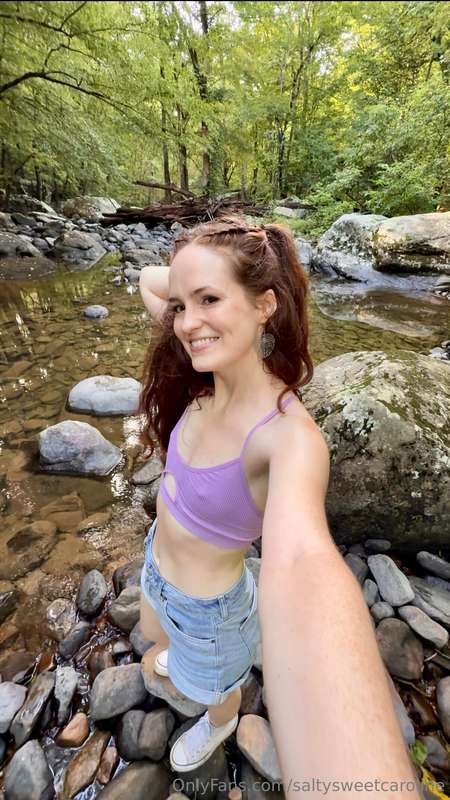 May you have your own little creek to explore! 🍃❤️