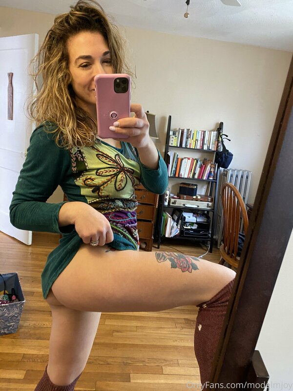 It was so nice out the other day I decided to wear a little .. 6