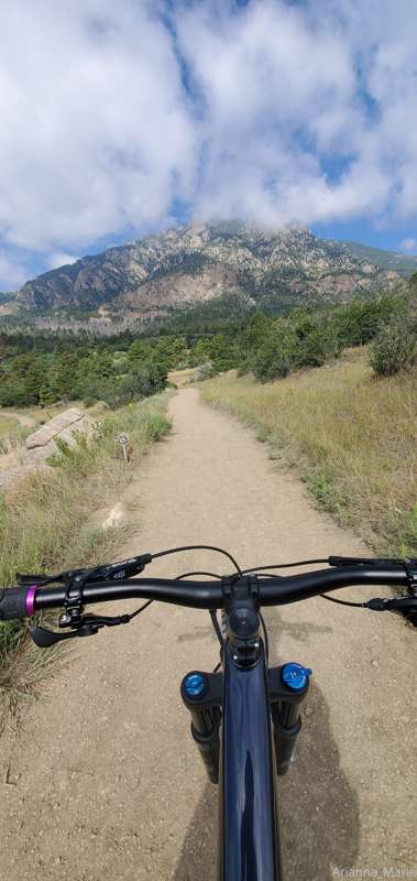 Just finished up a great ride, heading home to work on conte..
