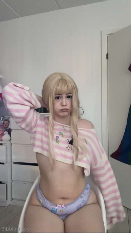 Do I look soft enough to breed?