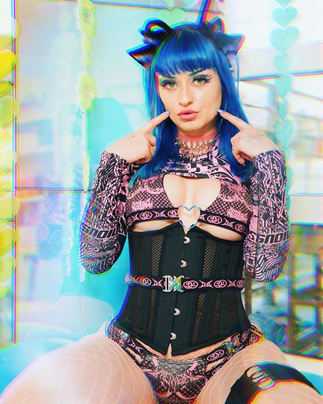 Some fun edits I did from my recent set ~ I’ll have a new vi.. 2