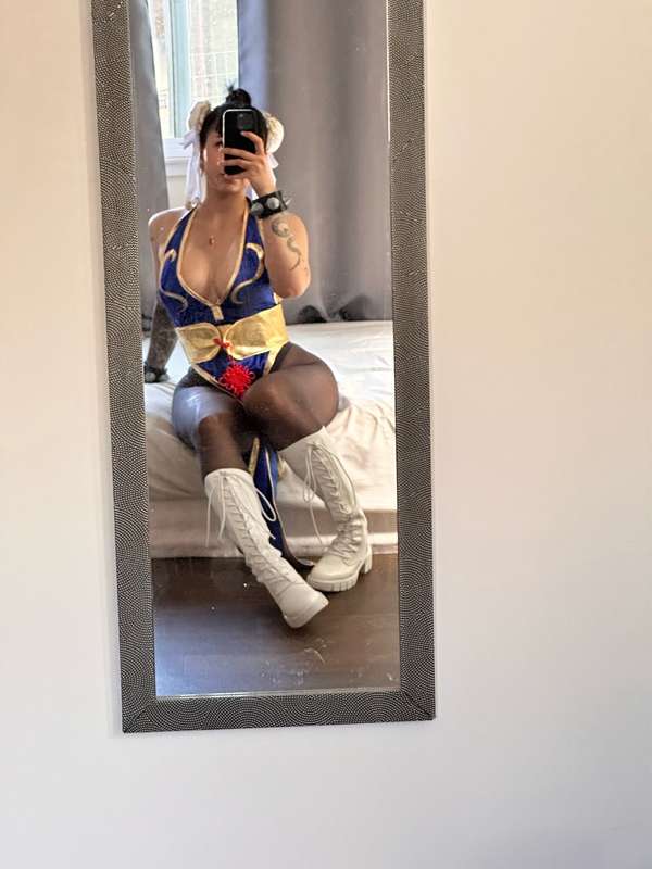 ur favorite Chun Li 🤍