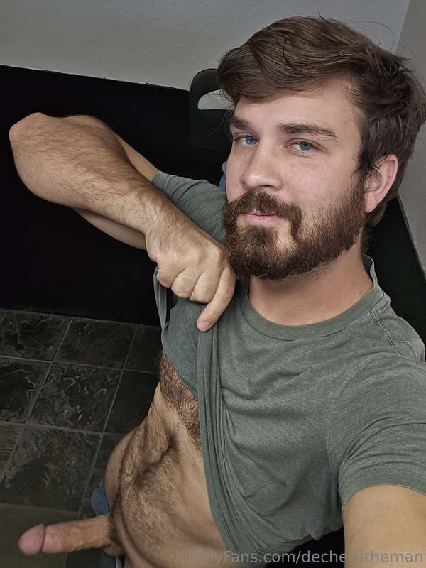Sometimes I have to remember my cock is about as thick as my..