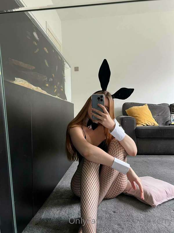 I can be your bunny, if you want 😊😘 Dm me, my baby ❤️
