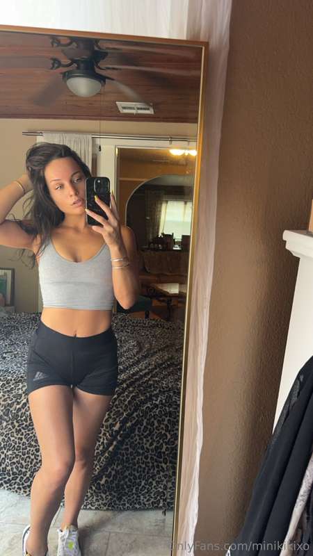Post at home workout