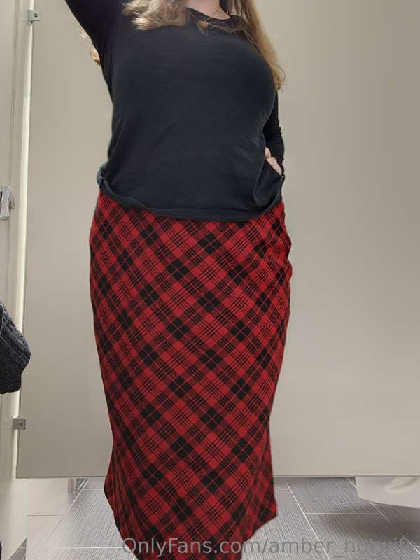 Todays outfit for work, easy access outfit, gotta love it. 2