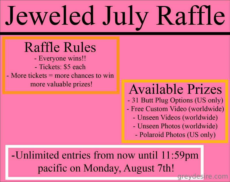 💖 **Happy August!** 💖
*I hope you enjoyed the Jeweled July f..