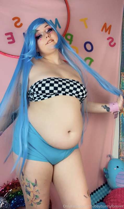 💖 Soft Chubby Bunny Belly Love 💖 do you like how cute and ch.. 12