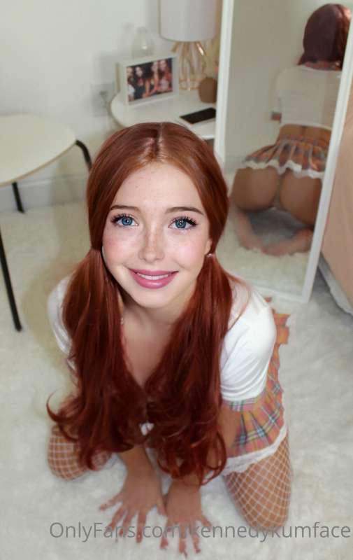 or would u prefer this schoolgirl gets down on her knees? an..