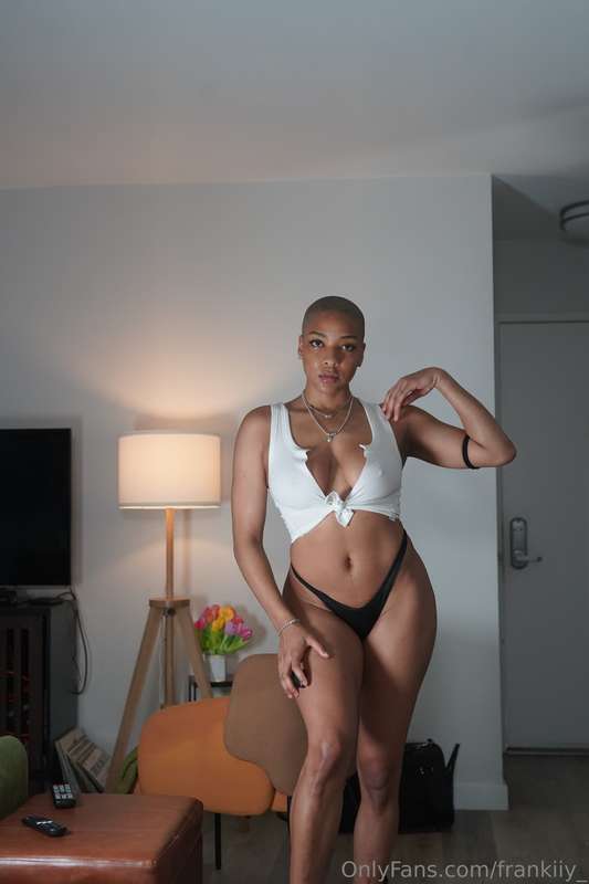 Thick and bald.  5
