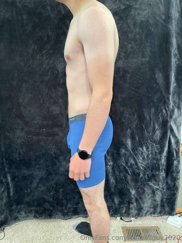 Me showing off my body in undies - again lol - set 2 4