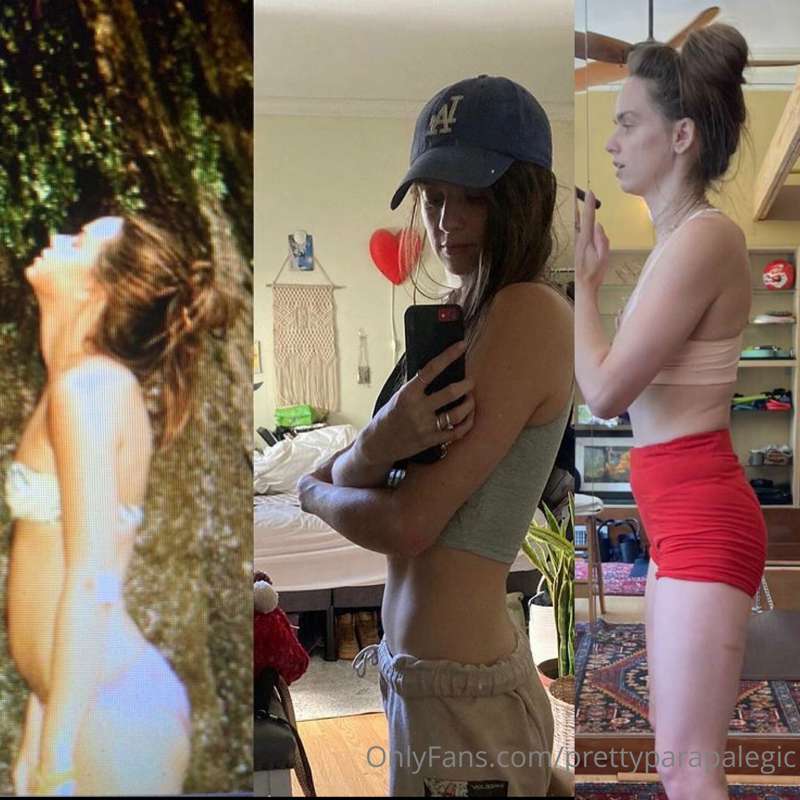 It’s incredible and surreal to see how much my body is chang..