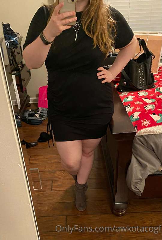 Every woman needs a little black dress