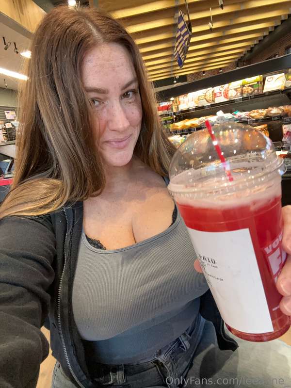 Do you want some juice? 🥵