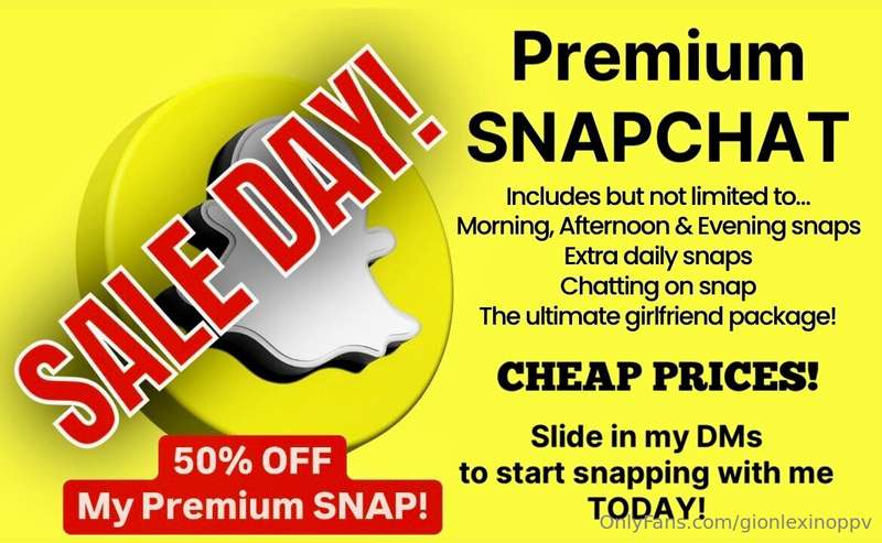 Slide in my DMs to take advantage of this ONE DAY SALE!! 💛👻
