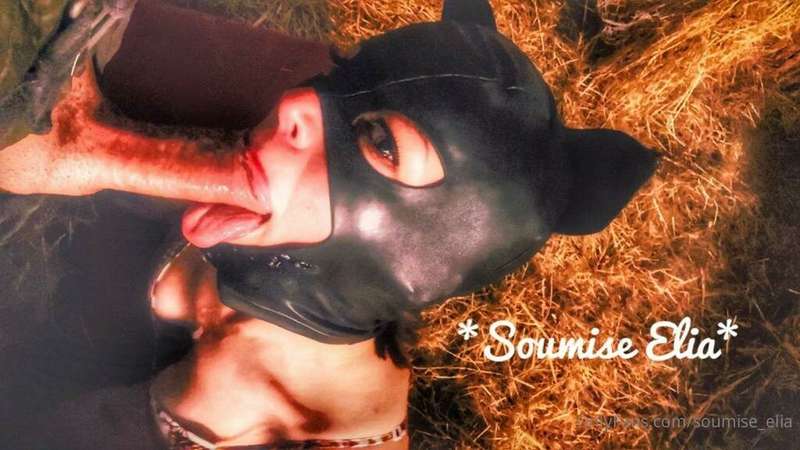 🔥New video 🔥 Elia as a Cowgirl gets fucked in a deep throat!.. 1