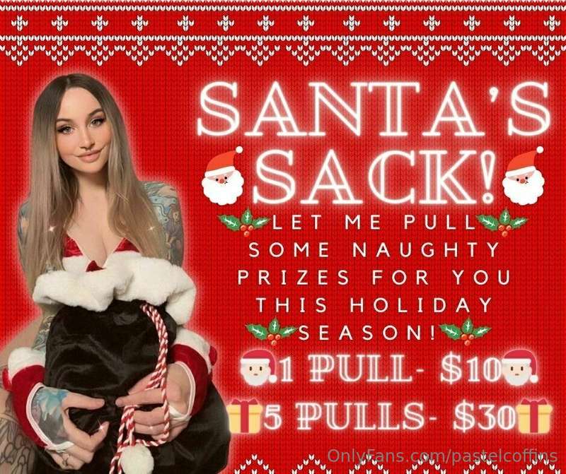 🎄🎅🏻𝐇𝐎 𝐇𝐎 𝐇𝐎 🎅🏻🎄-𝐈 𝐩𝐚𝐜𝐤𝐞𝐝 𝐦𝐲 𝐬𝐚𝐧𝐭𝐚 𝐬𝐚𝐜𝐤 𝐟𝐮𝐥𝐥 𝐨𝐟 𝐝𝐞𝐥𝐢𝐜𝐢𝐨𝐮𝐬 𝐭𝐫𝐞..