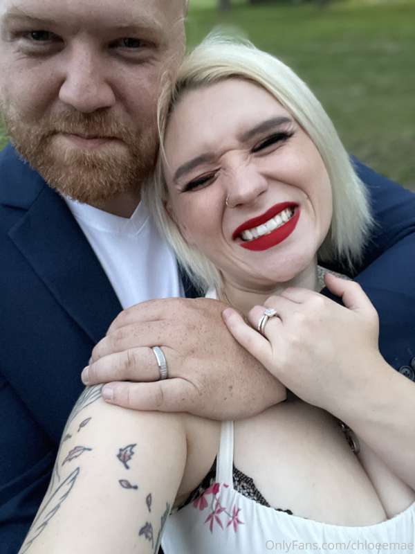 So confession, Hubby and I have been engaged for like 4 ye a..
