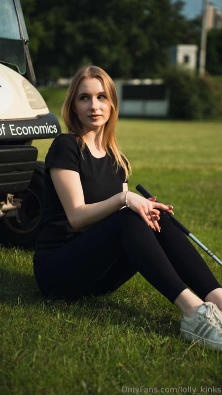 I honestly didn’t expect to enjoy golf this much. It was a b..