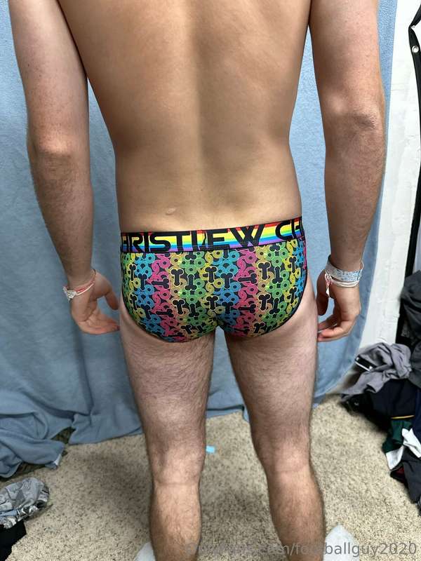 The private in AC briefs! 15