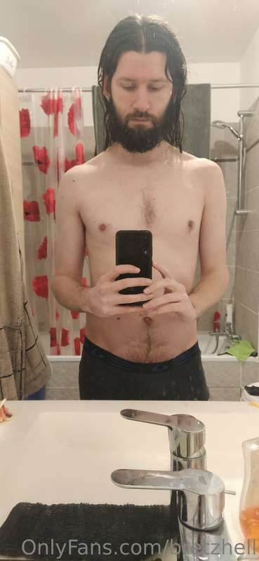Après la douche 🚿