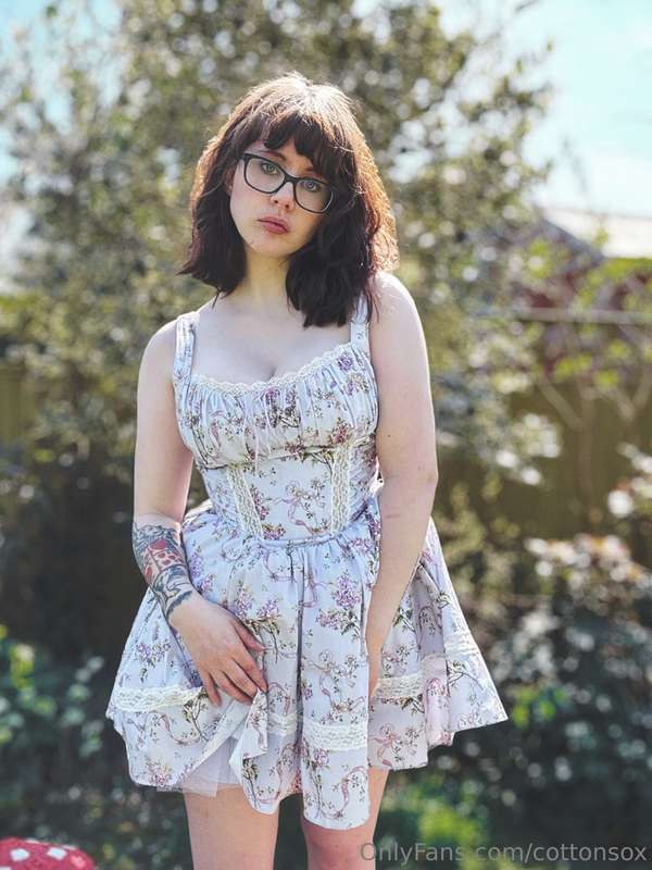 I got a fancy dress and did a fancy photoshoot. Well, it’s n.. 7