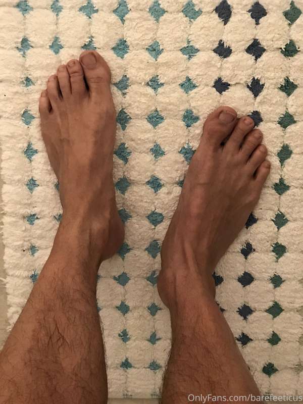 Friday feet.